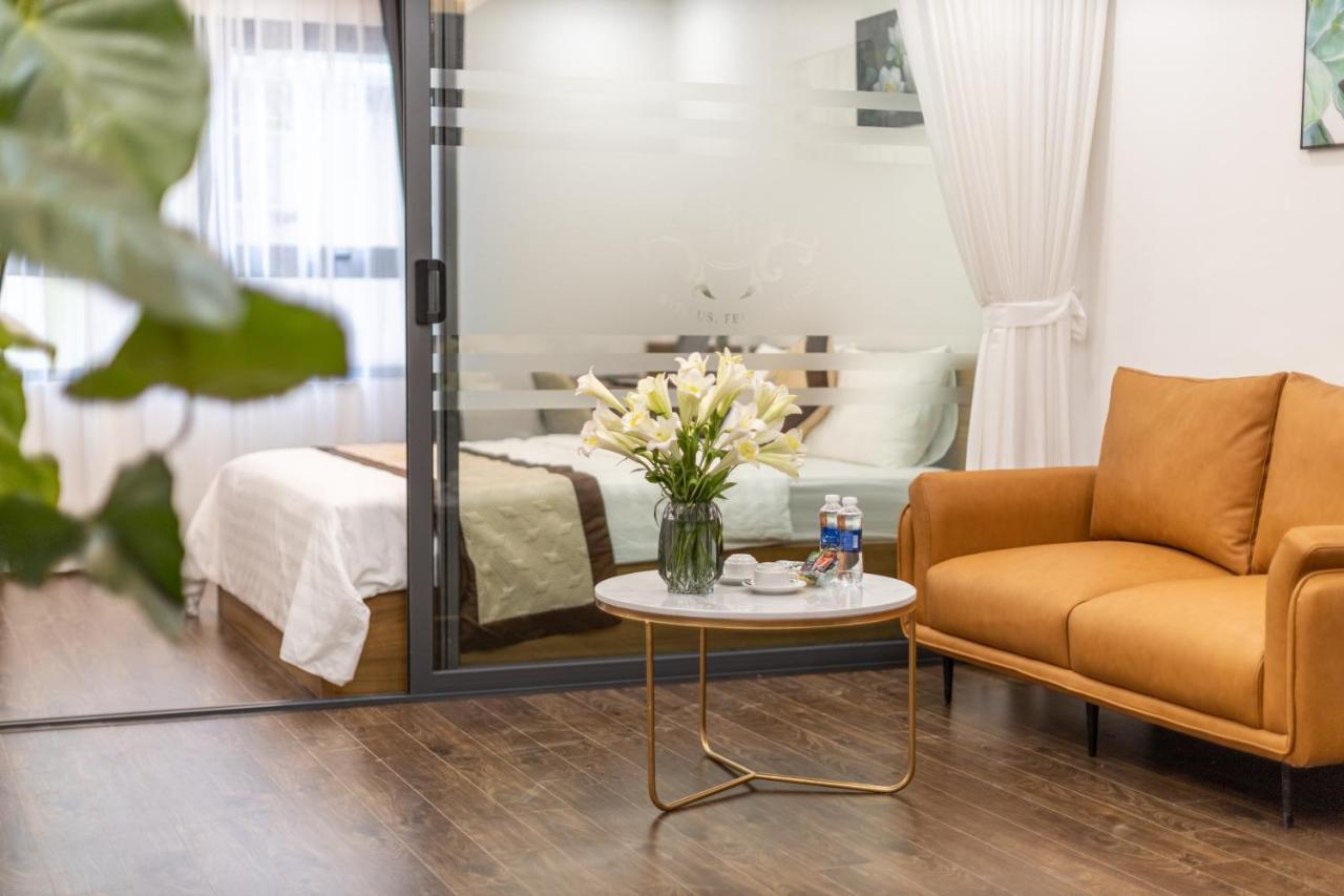 Bao Hung Hotel & Apartment - Tran Quoc Vuong Hanoi Exterior foto