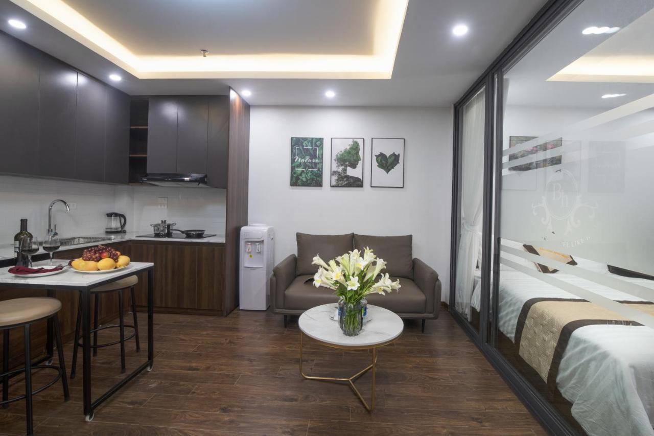 Bao Hung Hotel & Apartment - Tran Quoc Vuong Hanoi Exterior foto