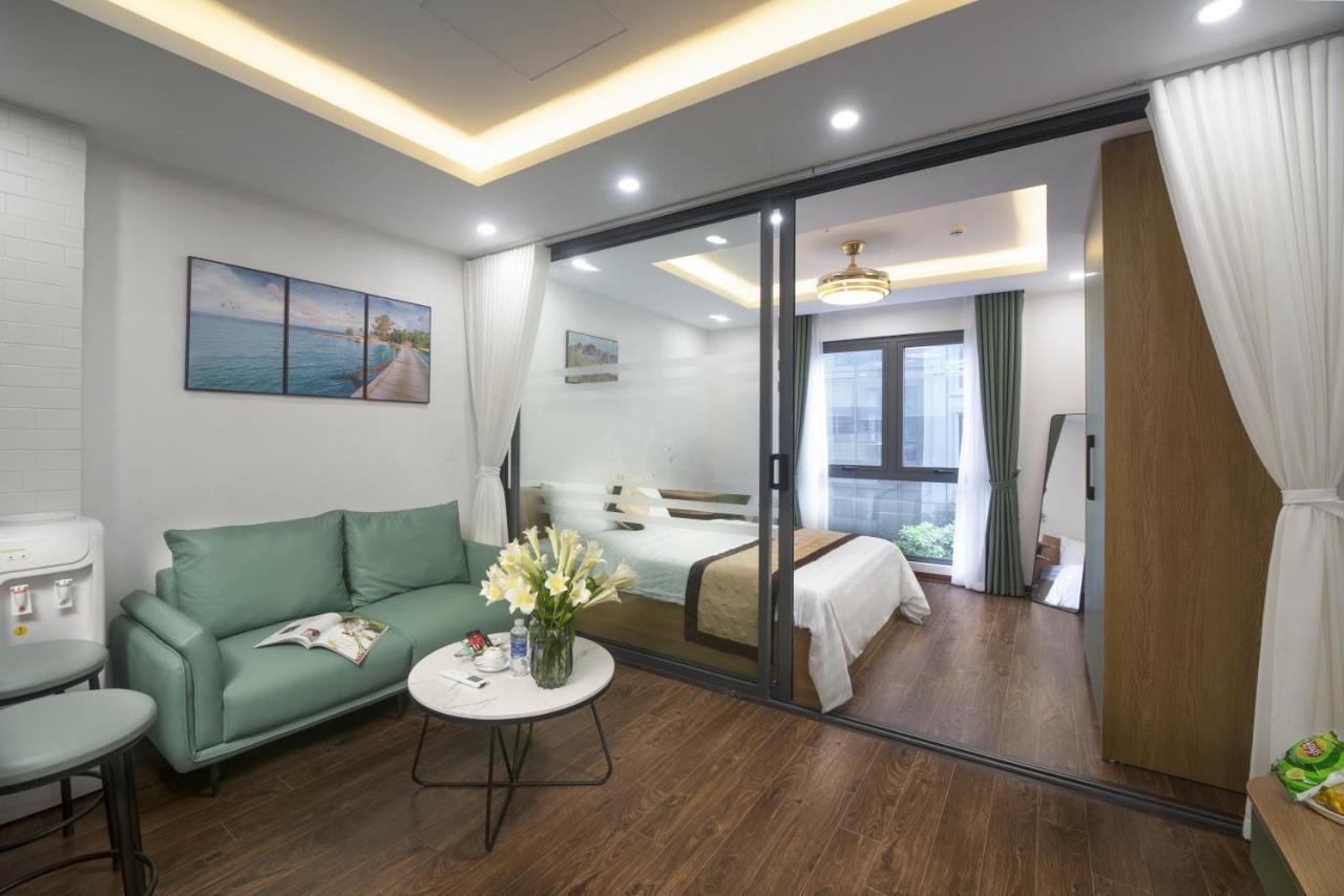 Bao Hung Hotel & Apartment - Tran Quoc Vuong Hanoi Exterior foto