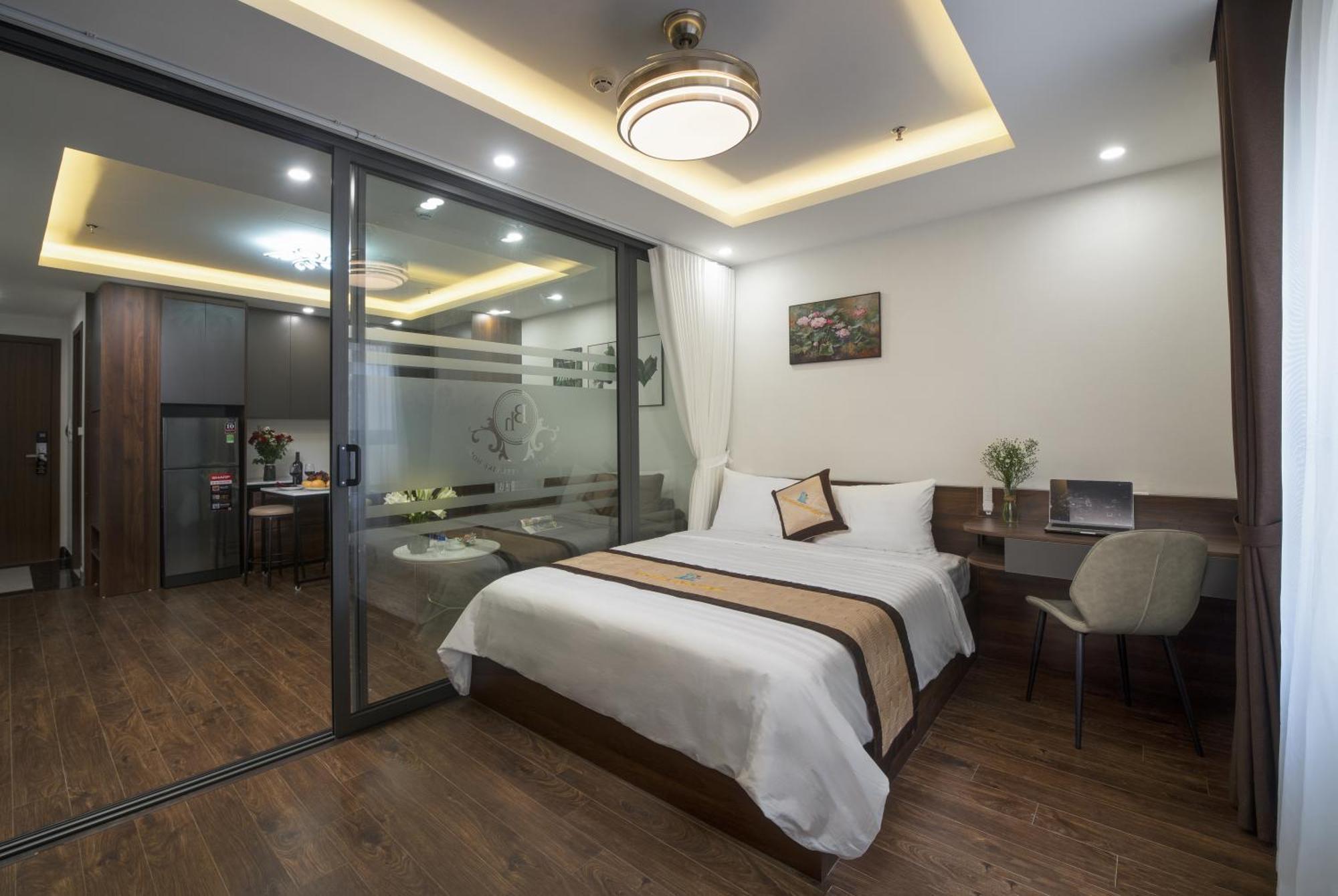 Bao Hung Hotel & Apartment - Tran Quoc Vuong Hanoi Zimmer foto